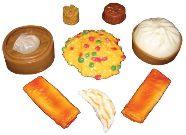 Chinese Foods 9pcs