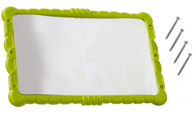 Outdoor Distortion Mirror Green