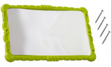 Outdoor Distortion Mirror Green
