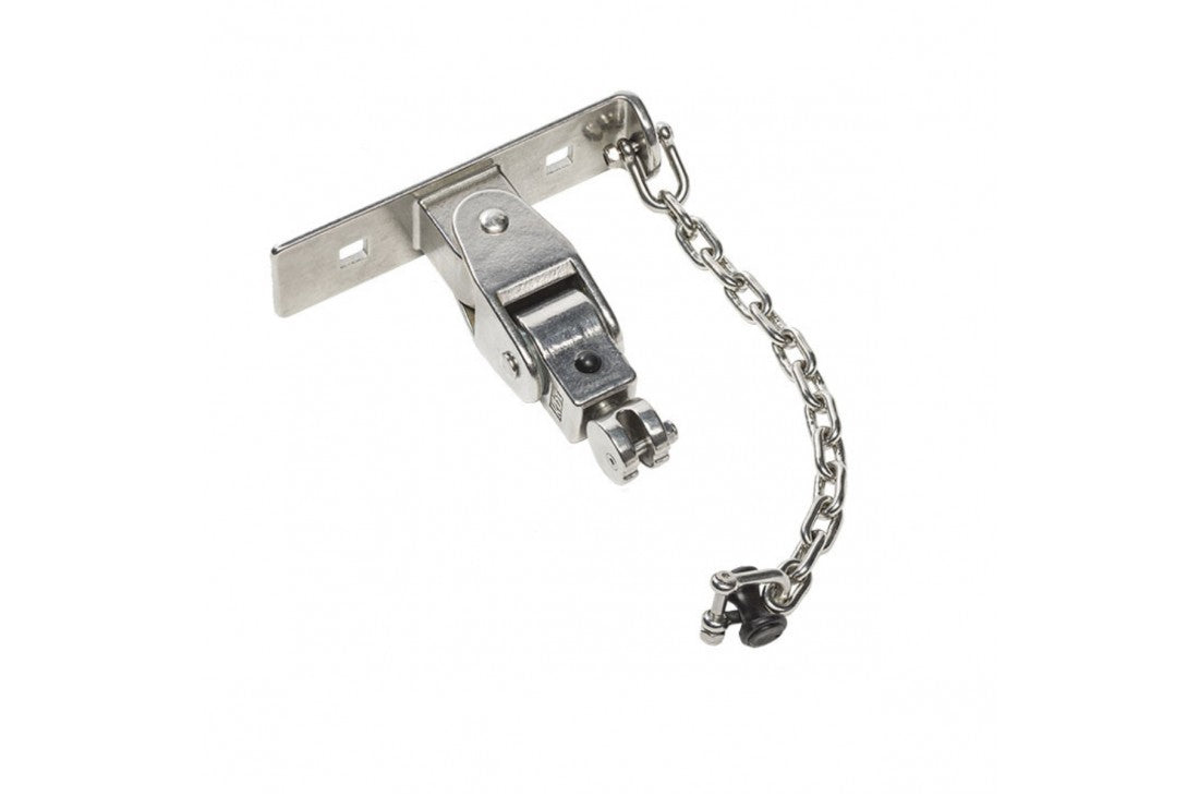 Commercial FLAT PLATE Swing Hook with Cardan Joint and Safety Chain