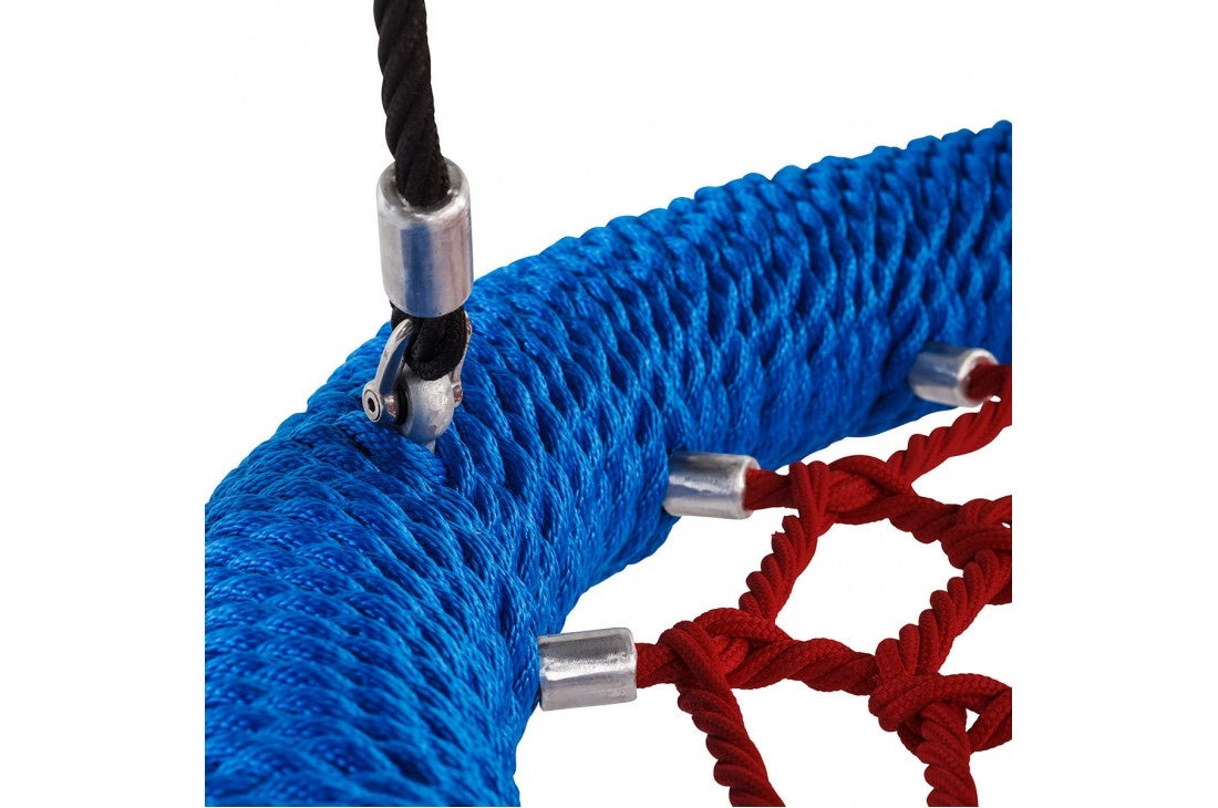 Commercial Nest Swing Red and Blue 1m Diameter