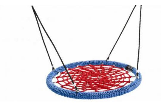 Commercial Nest Swing Red and Blue 1m Diameter