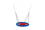 Commercial Nest Swing Red and Blue 1.2m Diameter