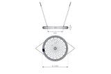 Commercial Nest Swing Red and Blue 1.2m Diameter