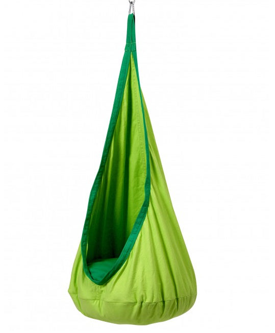 Indoor Sensory Pod Swing Green