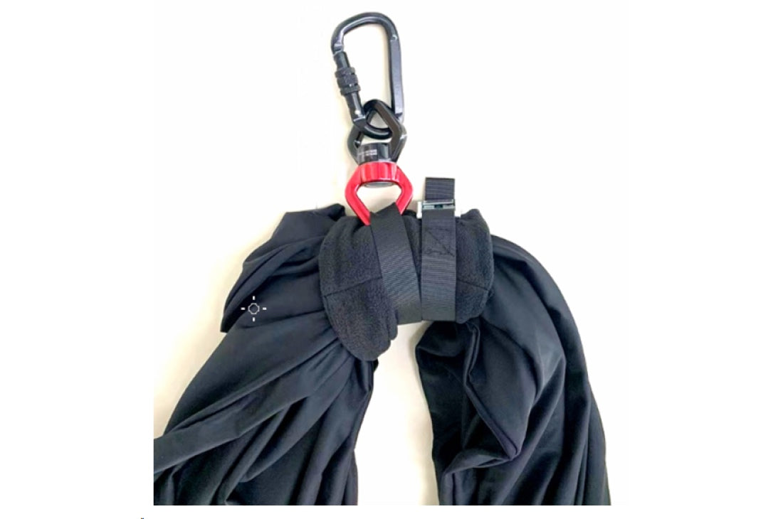 Large Black Lycra Therapy Sensory Swing