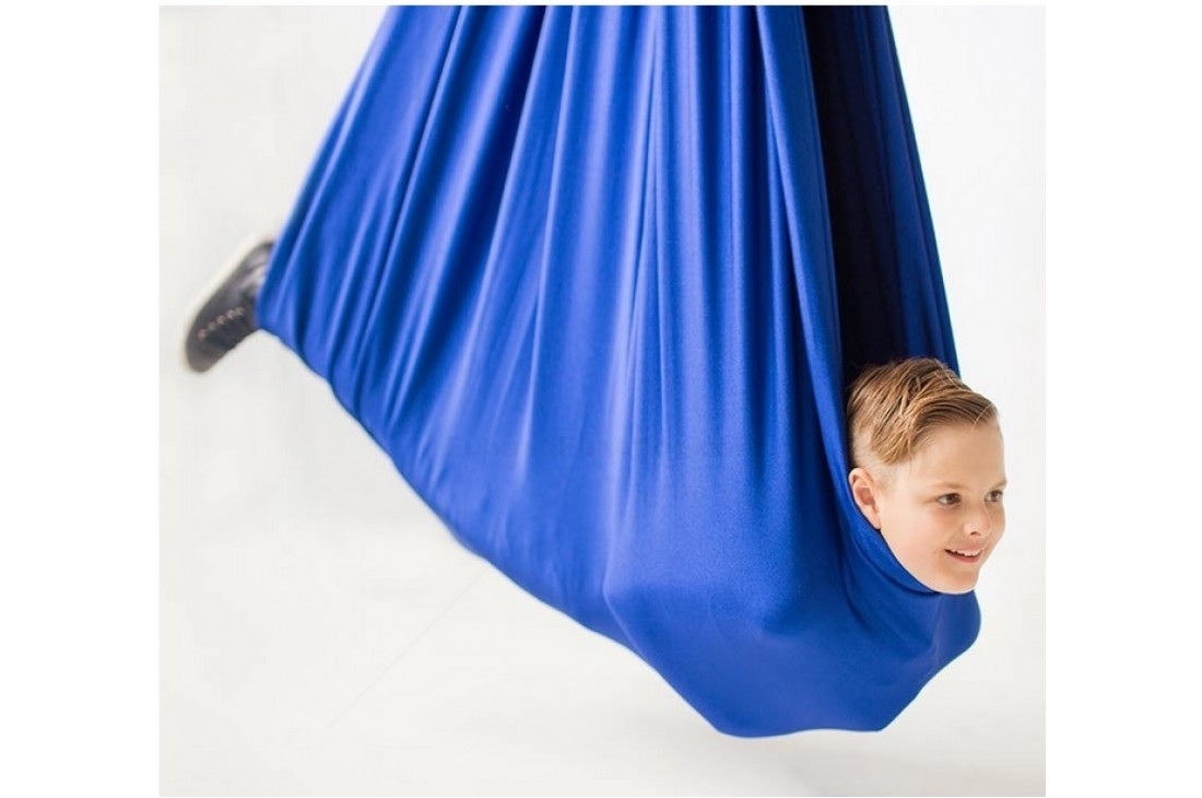Large Black Lycra Therapy Sensory Swing