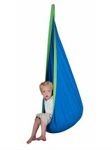 Indoor Sensory Pod Swing Blue