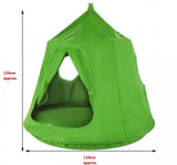 Tent Pod Swing Green