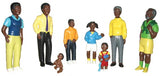 African Family 8pcs