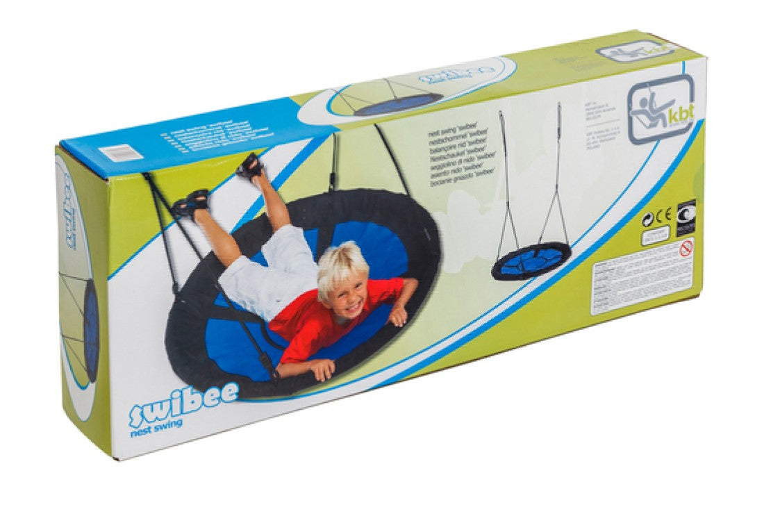 Nest Swing Swibee With Adjustable Ropes – Sensory Nest Swing
