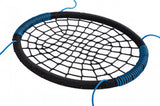 Oval Nest Swing Black/Blue