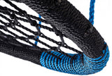 Oval Nest Swing Black/Blue