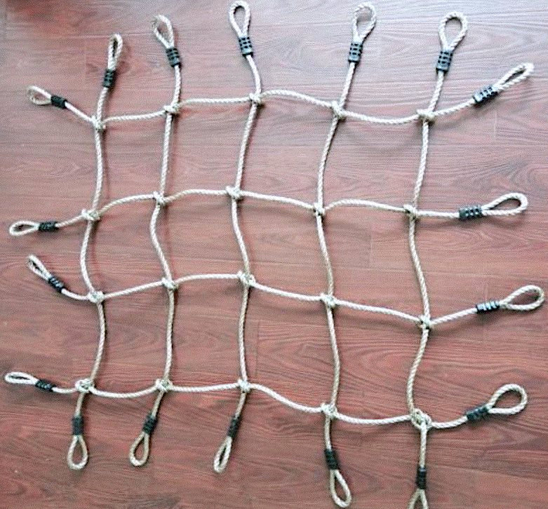 Polypropylene Scramble Net 125cm x 150cm