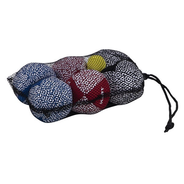 Bean Ball Bocce Set in Mesh Bag