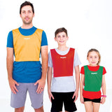 Small Sports Bib Red