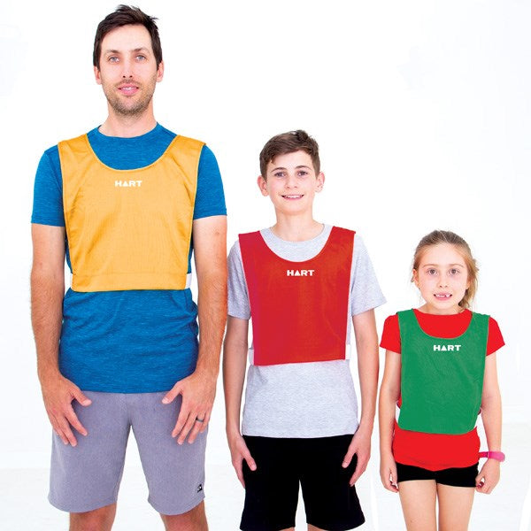 Small Sports Bib Green