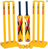 Kids Cricket Set Yellow with Carry Bag
