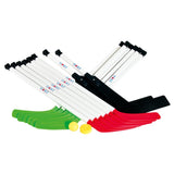 Street Hockey Set Red and Green