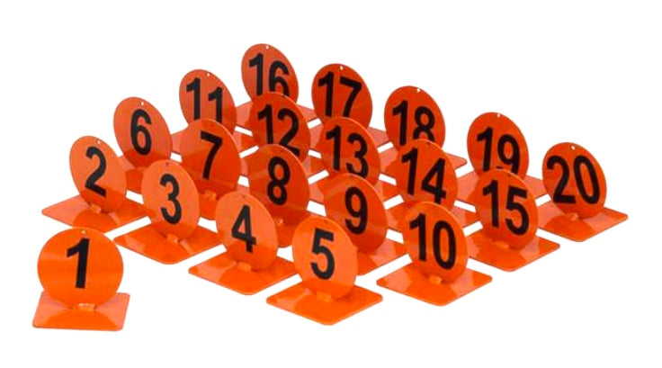 Metal Upright Field Markers 20pcs