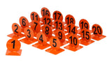 Metal Upright Field Markers 20pcs