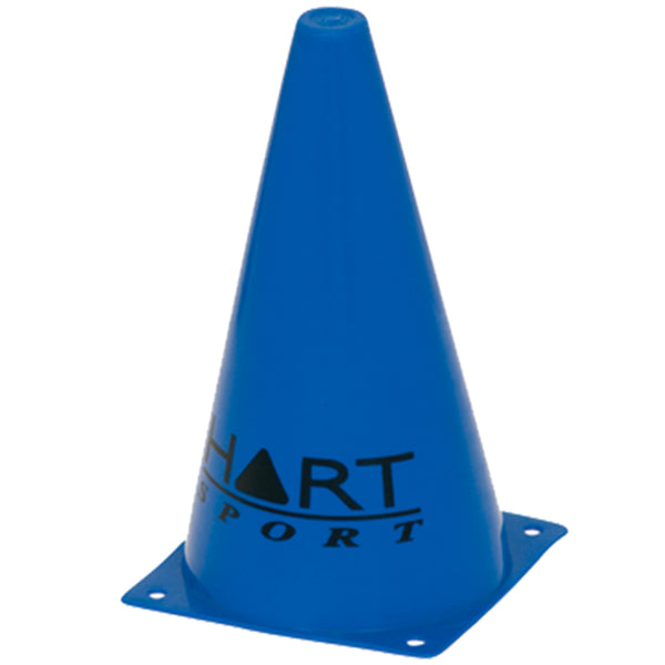 Witches Hat Rigid Blue 38cmH