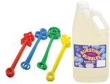 Bubble Wands 24pcs and Bubble Mix 2ltr