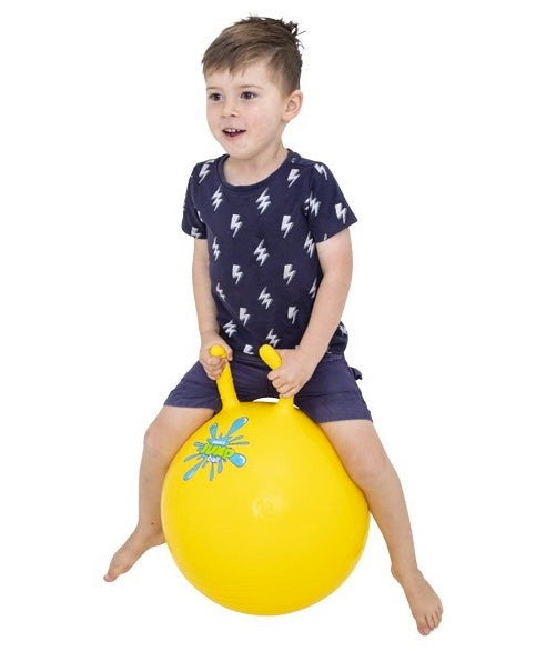 Hi Hopper Inflatable Jumping Ball | Active Movement for Kids – Edu-21