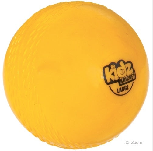 Soft Cricket Ball Yellow