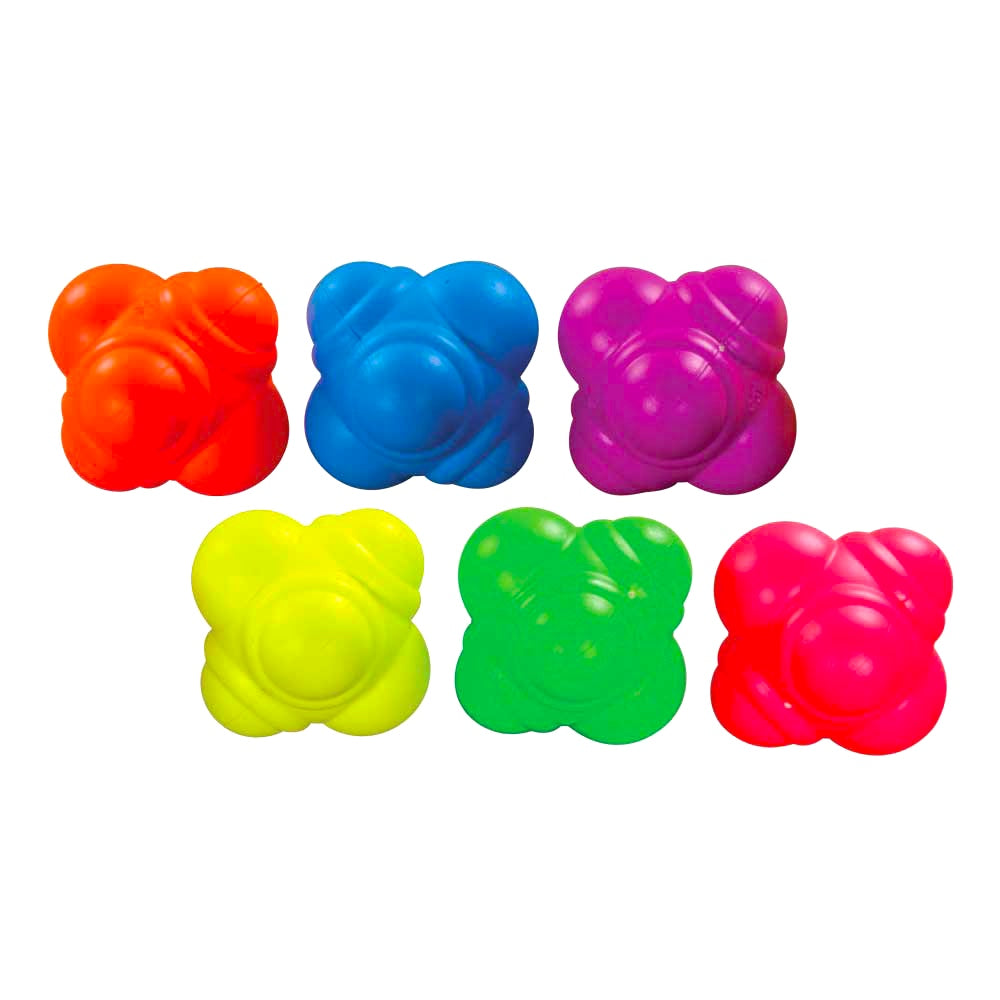 Neon Reaction Balls Set of 6
