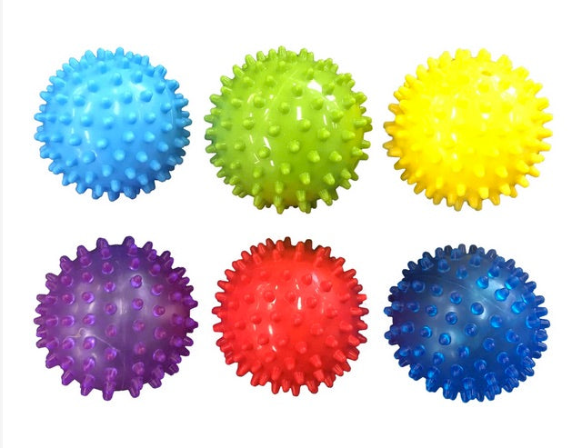 Sensory Balls Set of 6