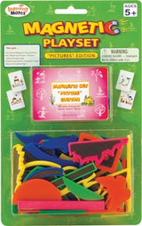 Magnetic Playset Pictures
