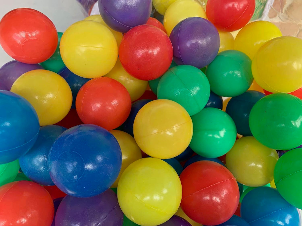 Plastic Play Balls 90pcs