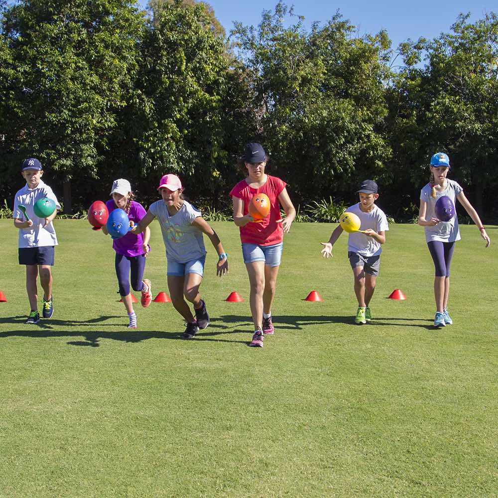 Jumbo Egg and Spoon Set of 6 Colours