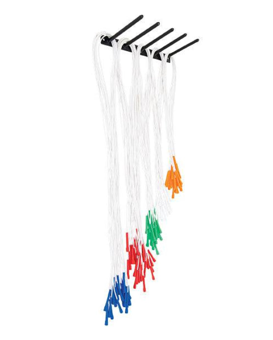 Skipping Ropes with Storage Rack 55pcs