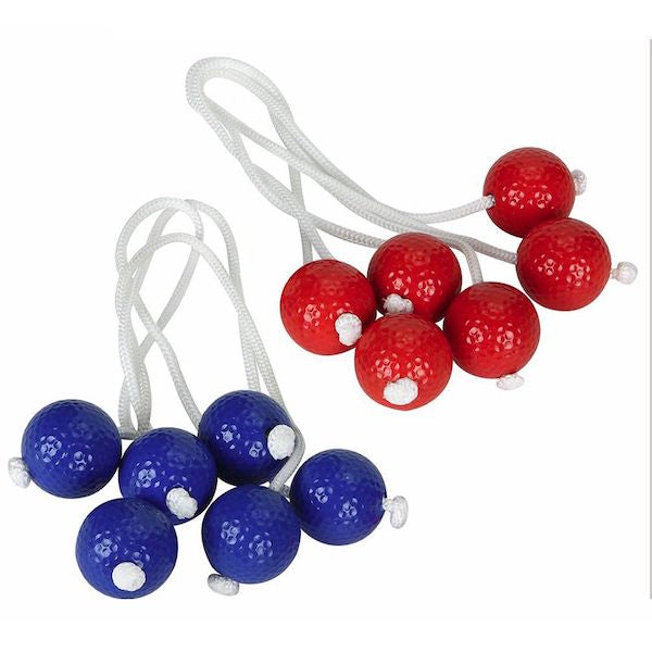 Wooden Bollo Ball Set