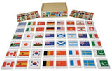 Flags of The World Memory Game 48pcs