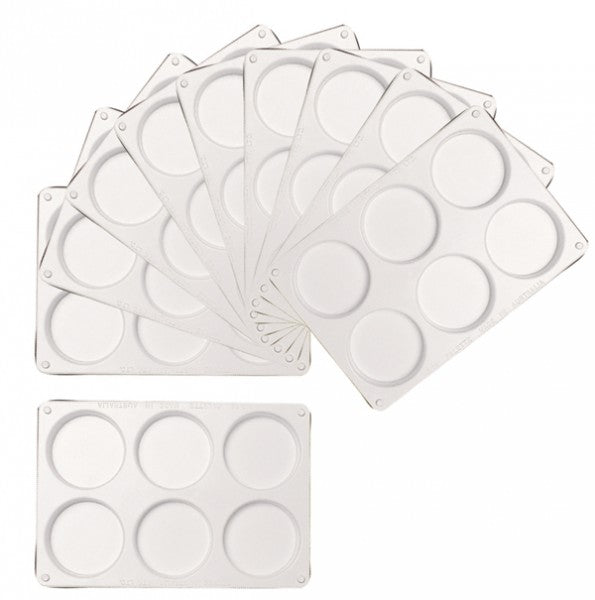 Palettes 6 Well 10pcs