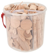 Construct and Play Natural 270pcs