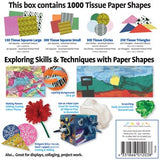 Classroom Tissue Pack 1000pcs