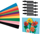 Quilling Paper Strips 2500pcs and 10 Quilling Tools