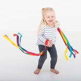Dancing Wrist Ribbons 12pcs