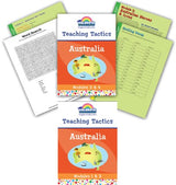 Australia Themed Activity Workbook Set