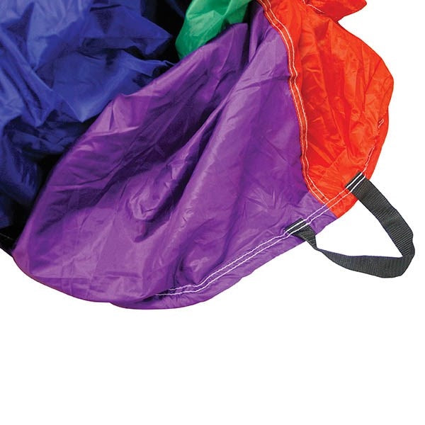 Giant Rainbow Parachute 8m with 28 Handles