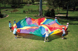 Giant Rainbow Parachute