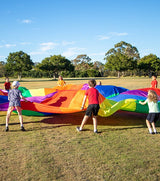 Jumbo Parachute 6mt Diameter with 18 Handles