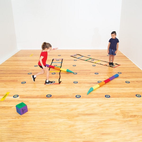 Life Size Snakes and Ladders Game Kit