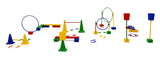 Ultimate Obstacle Course Kit 128pcs