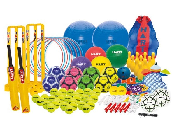 Indoor Outdoor Activities School Kit