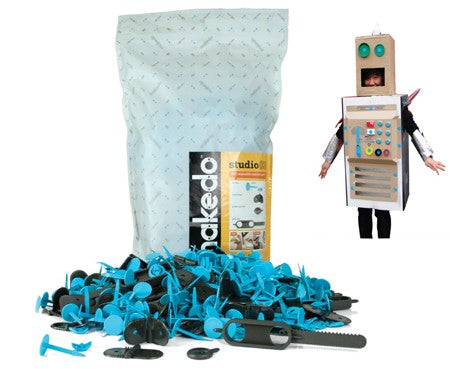Makedo Classroom Set (30 people) 700pcs